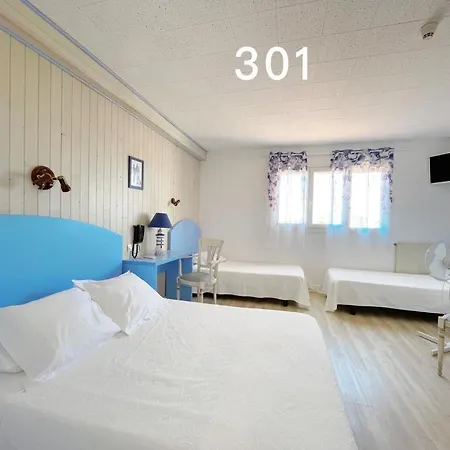 De La Hotel Valras-Plage