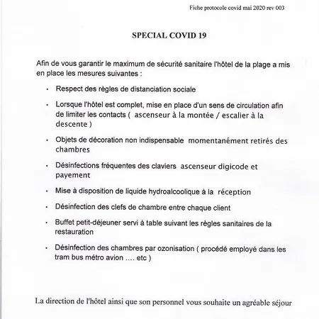 Hotell De La 2 Etoiles 2*