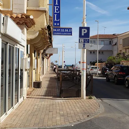 Hotel De La Valras-Plage