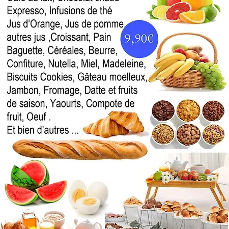 De La 2 Etoiles 2*