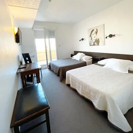 De La Hotel Valras-Plage